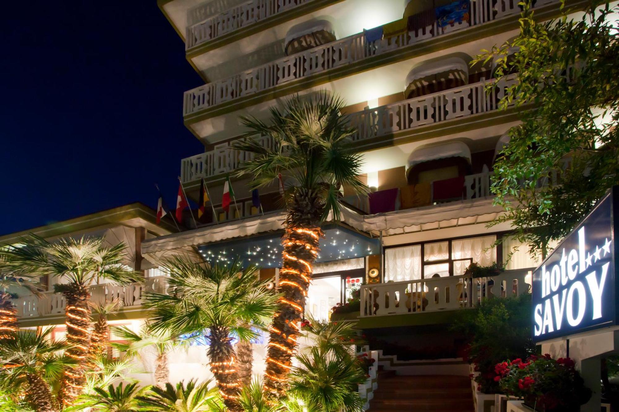 Hotel Savoy Каорле Экстерьер фото