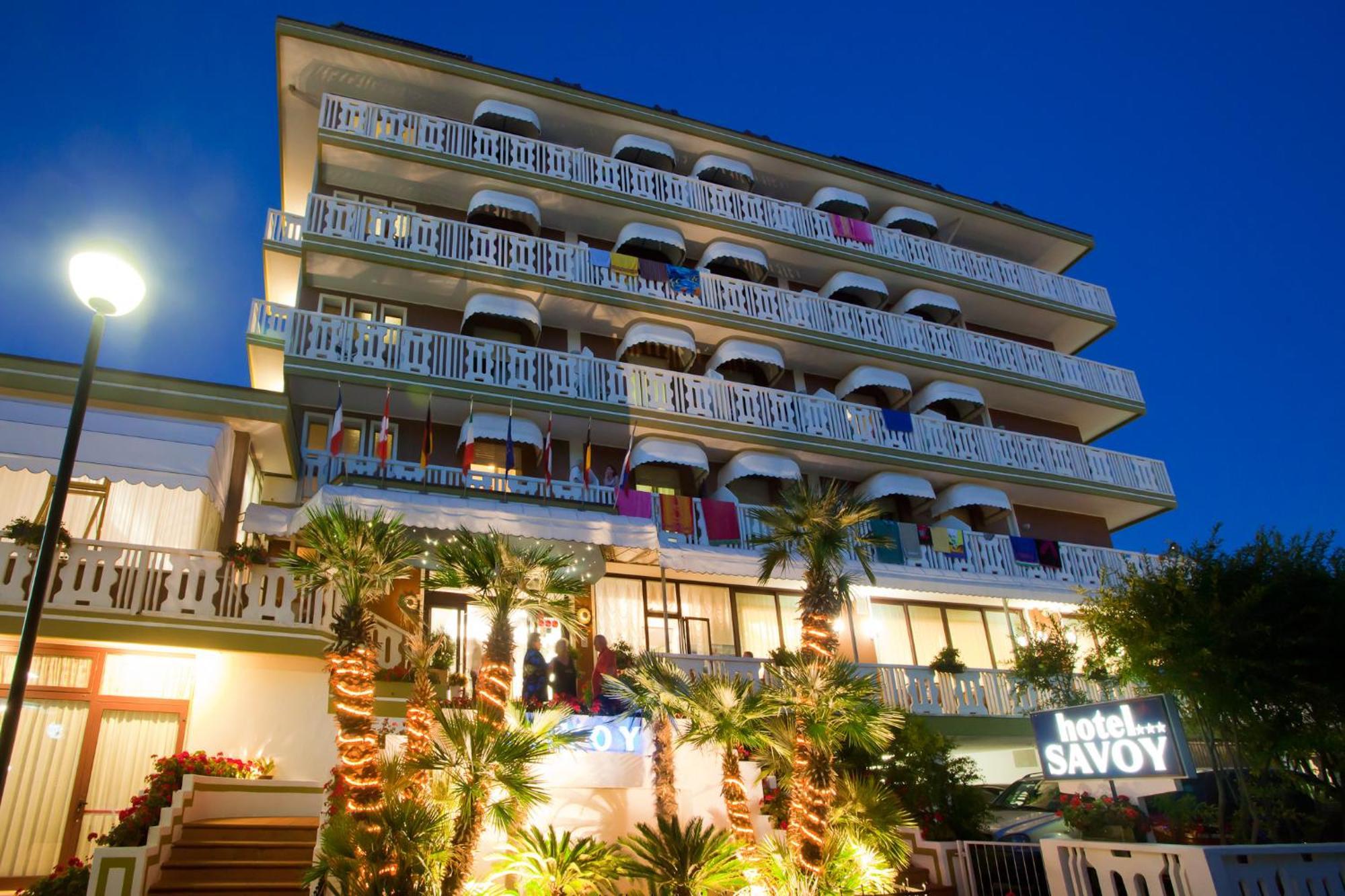 Hotel Savoy Каорле Экстерьер фото